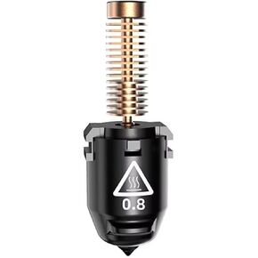 for FLASHFORGE Adventurer 5M Hotend 0.4mm 280℃ for AD5M Nozzle for Adventurer 5M Pro Hotend 3S Quick-Detachable Nozzle(0.4mm hotend)