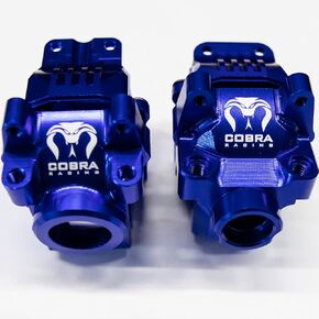 Differential housing Front + Rear fit Slash Rustler 4x4 4WD