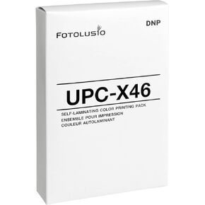 DNP 10UPC-X46 4x6 Self-Laminating Color Printing Pack for The Sony UPX-C100 & UPX-C200 Digital Printing System