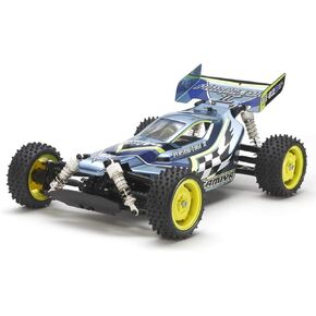 TAMIYA 58630 1/10 RC Plasma Edge II Buggy Kit, with TT-02B Chassis, Brushed 4WD