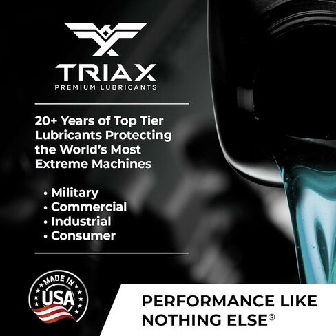 TRIAX DTF-2 Professional 75W-85 GL-5 - سائل تفاضلي صناعي كامل ومجموعة القيادة، تعبئة مدى الحياة، جاهز للانزلاق محدود (1 لتر) in Kuwait
