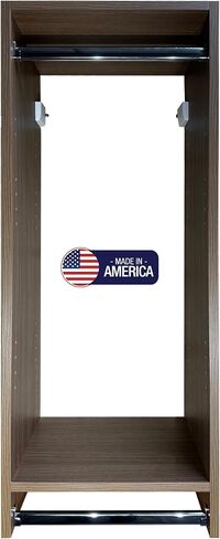 FlexWall Premium Modular Closet System (Blonde Oak, 27) in Saudi Arabia