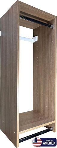 FlexWall Premium Modular Closet System (Blonde Oak, 27) in Saudi Arabia