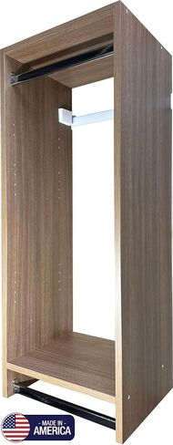 FlexWall Premium Modular Closet System (Blonde Oak, 27) in Saudi Arabia