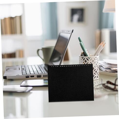 Angoily 12pcs Iridescent Calendar Base for Desktop Calendar Stand for Agenda Display for Home Office Decor in Saudi Arabia