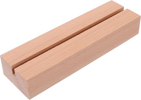 Coheali Wooden Table Number حامل بطاقة خشبية ريفي للتقويم صور وعلامات الأسماء قاعدة عرض متعددة الاستخدامات لأحداث حفلات الزفاف وفتحة المنزل in Saudi Arabia
