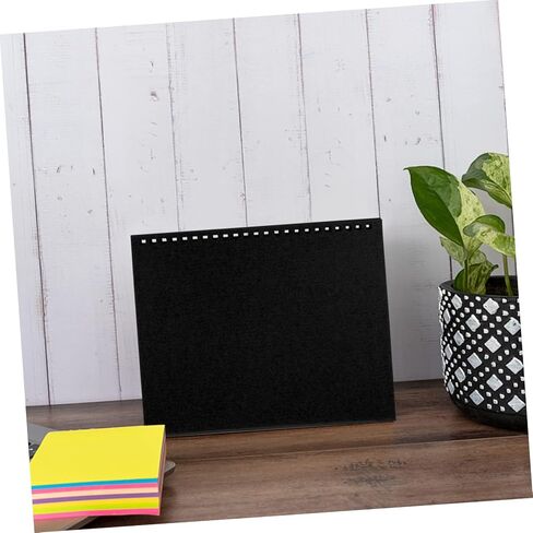 Angoily 12pcs Iridescent Calendar Base for Desktop Calendar Stand for Agenda Display for Home Office Decor in Saudi Arabia