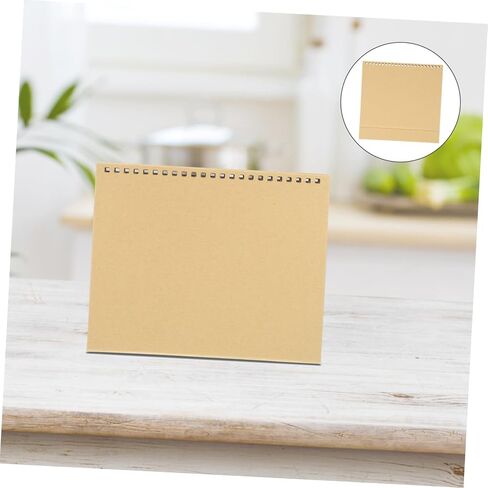 قاعدة تقويم المكتب من Housoutil 12pcs للتقويم المكتبي الإبداعي ، مما يجعل رف أجندة زخرفية أنيقة للمكتب استخدام المنزل in Saudi Arabia