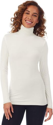 Softwear With Stretch Long Sleeve Turtleneck in Saudi Arabia