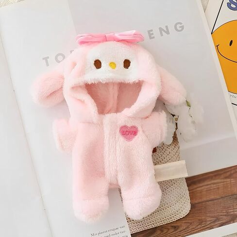 Designer Clothes for Dolls Accessories Set,15cm /17cm Doll Clothing Set,Premium Dolls Accessories (Pink) in Saudi Arabia