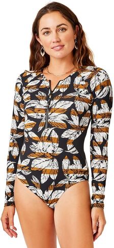 Carve Designs Women's Standard Ls All Day Onesie in Saudi Arabia