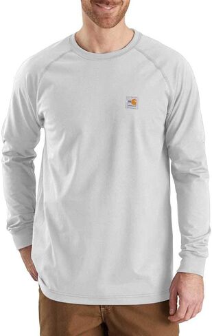 Carhartt Men's Flame Resistant Force Long Sleeve T Shirt in Saudi Arabia