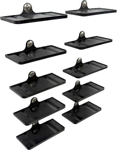 Triple Seven Wall Mount Display Holder - Easily Show Off Your Die-Cast Collection on Drywall - Quick and Simple Pushpin Installation - Holds & Displays Standard Wheels & Matchbox Cars in Saudi Arabia