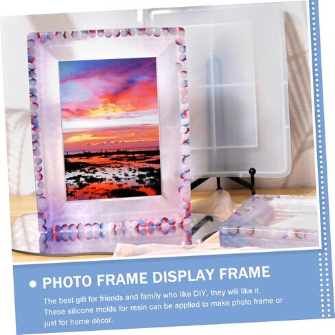 doitool diy photo frame silicone mould mould frame mapplic abouts for Jewelry in Kuwait