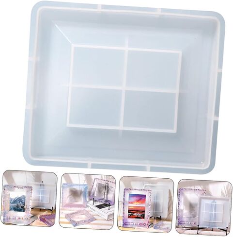 doitool diy photo frame silicone mould mould frame mapplic abouts for Jewelry in Kuwait