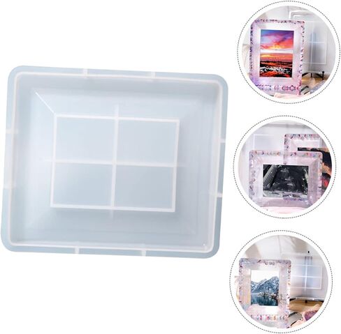 doitool diy photo frame silicone mould mould frame mapplic abouts for Jewelry in Kuwait