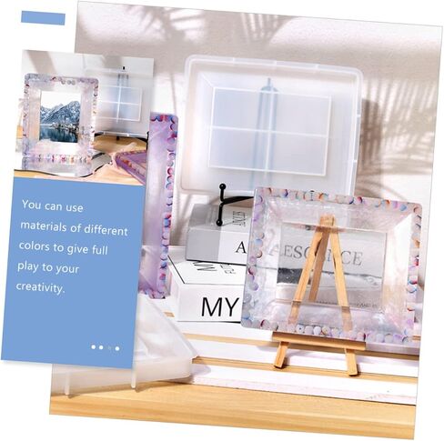 doitool diy photo frame silicone mould mould frame mapplic abouts for Jewelry in Kuwait