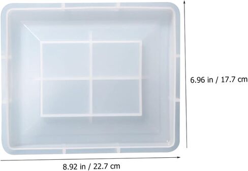 DOITOOL Photo Frame Mold Epoxy Silicone Mold for Crafts Creative Picture Frame Making Flexible for Home Decor Easy to in Saudi Arabia