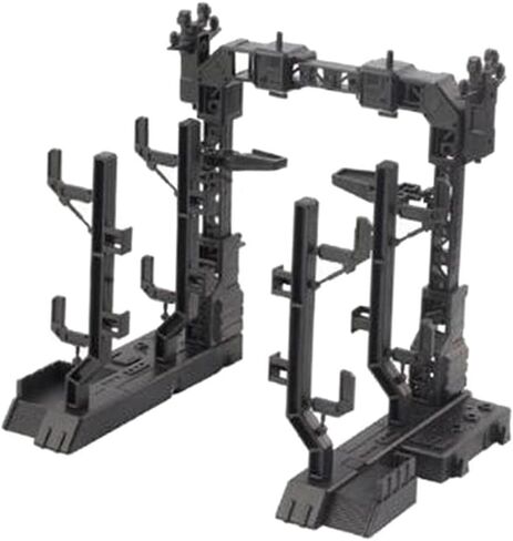 Model Holder Base for Hobby and Action Figures, Black, VT-116-6 in Saudi Arabia