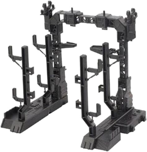Model Holder Base for Hobby and Action Figures, Black, VT-116-6 in Saudi Arabia