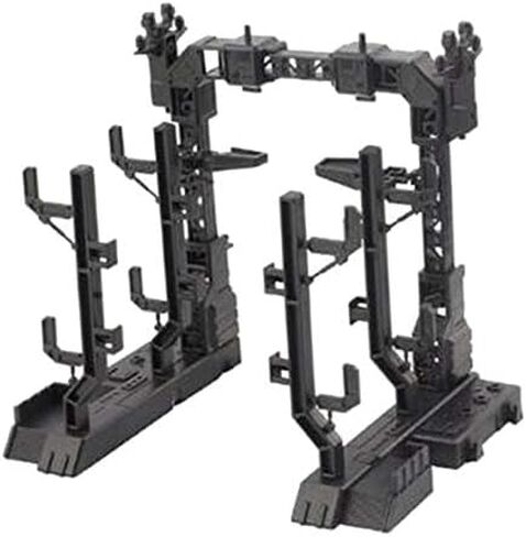 Model Holder Base for Hobby and Action Figures, Black, VT-116-6 in Saudi Arabia