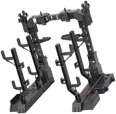 Model Holder Base for Hobby and Action Figures, Black, VT-116-6 in Saudi Arabia