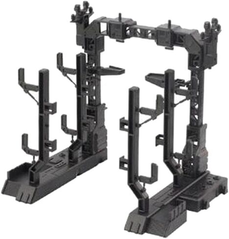 Model Holder Base for Hobby and Action Figures, Black, VT-116-6 in Saudi Arabia