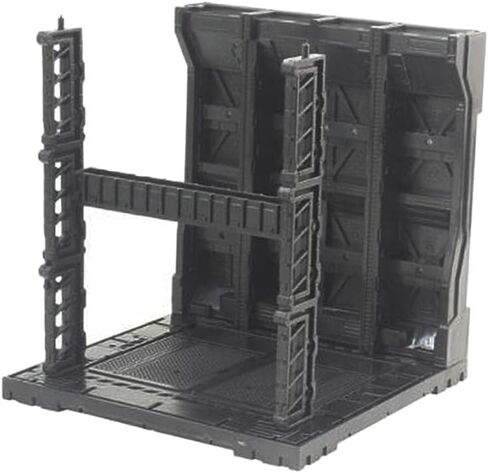Model Holder Base for Hobby and Action Figures, Black, VT-116-6 in Saudi Arabia