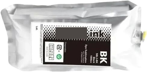 Roland Texart SBL3 Sublimation Ink Compatible with Roland Texart RT-640 XT-640 Dye Sublimation Ink 1000ML Without Chip(1PC Yellow) in Saudi Arabia