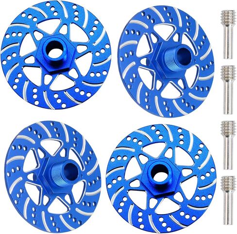 Aluminum Alloy Brake Disk Upgrades Part for ARRMA 1/8 Typhon 6S 1/7 Infraction Limitless Felony 6S BLX (Red) in Saudi Arabia