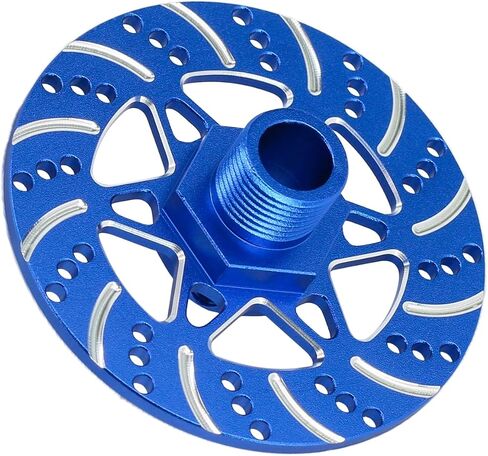 Aluminum Alloy Brake Disk Upgrades Part for ARRMA 1/8 Typhon 6S 1/7 Infraction Limitless Felony 6S BLX (Red) in Saudi Arabia