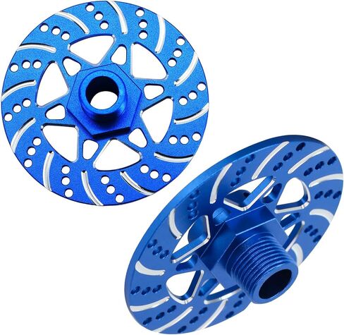 Aluminum Alloy Brake Disk Upgrades Part for ARRMA 1/8 Typhon 6S 1/7 Infraction Limitless Felony 6S BLX (Red) in Saudi Arabia