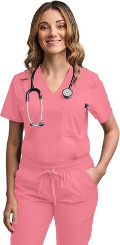 Green Town Women's Tuck-In Top/Jogger Scrub Set Medical Nursing GT 4FLEX Top and Pant in Saudi Arabia