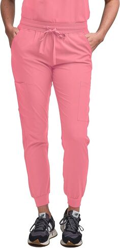Green Town Women's Tuck-In Top/Jogger Scrub Set Medical Nursing GT 4FLEX Top and Pant in Saudi Arabia