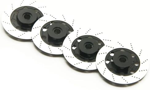 RC REPAR LEART FOR SAKURA D4 1/10 4PCS WHEENT BRAKE DIRC SET RC RC DRIFT لسباق سيارات ترقية أجزاء أجزاء مُحسّنة بديلة DIY (PINK) in Kuwait