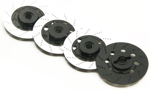 RC REPAR LEART FOR SAKURA D4 1/10 4PCS WHEENT BRAKE DIRC SET RC RC DRIFT لسباق سيارات ترقية أجزاء أجزاء مُحسّنة بديلة DIY (PINK) in Kuwait