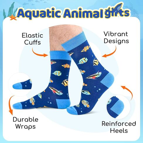 Zmart Men's Funny Dentist Teeth Doctor Medical Golf Socks, Novelty Gifts For Dental Assistant Doctor Food Lovers in Saudi Arabia