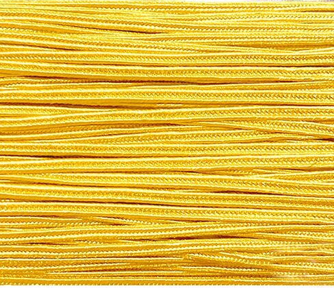 Kyezi Design and Craft 3mm Viscose Soutache Braid Cord String Beading Sewing Quilting Trimming Embroidery Crafts Jewelry Design (Silver/Light Grey, 10 Yards) in Saudi Arabia