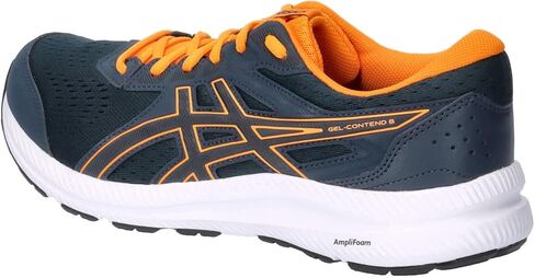 ASICS Men's Patriot 13 Running Shoes, 9.5, French Blue/Sunrise RED in Saudi Arabia