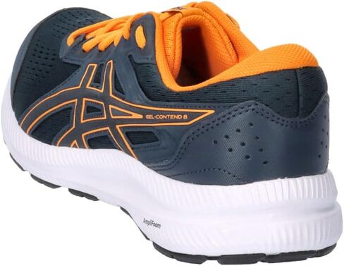 ASICS Men's Patriot 13 Running Shoes, 9.5, French Blue/Sunrise RED in Saudi Arabia