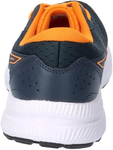 ASICS Men's Patriot 13 Running Shoes, 9.5, French Blue/Sunrise RED in Saudi Arabia
