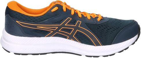 ASICS Men's Patriot 13 Running Shoes, 9.5, French Blue/Sunrise RED in Saudi Arabia