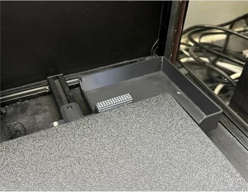لـ Voron 2.4 فوهة فرشاة لفورون 3D الطابعة ممسحة فوهة السيليكون مع تطهير دلو Voron 2.4 التخليص (ممسحة الفوهة 4pcs) in Saudi Arabia