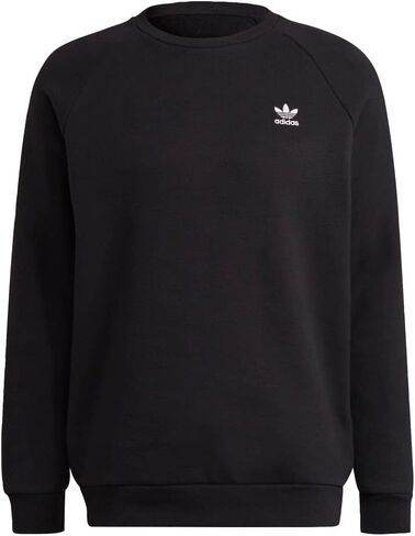 adidas Originals mens Trefoil Essentials Crew Neck Sweatshirt in Saudi Arabia