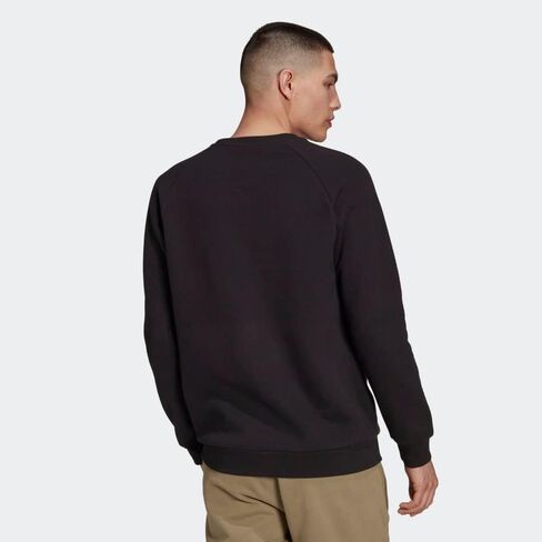 adidas Originals mens Trefoil Essentials Crew Neck Sweatshirt in Saudi Arabia