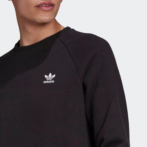 adidas Originals mens Trefoil Essentials Crew Neck Sweatshirt in Saudi Arabia