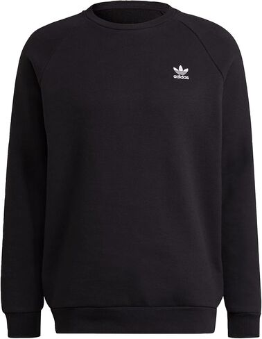adidas Originals mens Trefoil Essentials Crew Neck Sweatshirt in Saudi Arabia