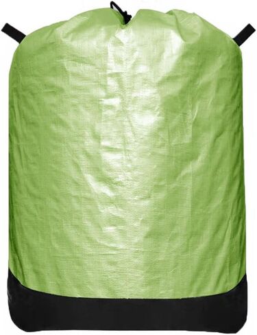 Heavy Duty Water-Resistant Inflatable Bounce House Storage Bag with Drawstring, Flat 39" x 47", for Residential & Commercial Use-Blue in Saudi Arabia