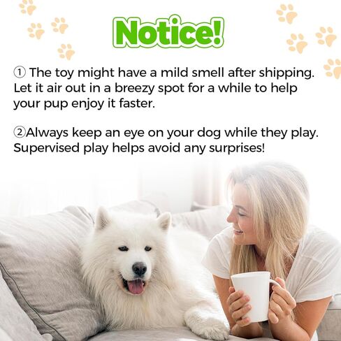 Large Dog Rope Toy for Aggressive Chewers, 3 Feet Heavy Duty 5 Knots Chew Toys for Teeth Cleaning, Cotton Rope Dog Tug Toy in Kuwait