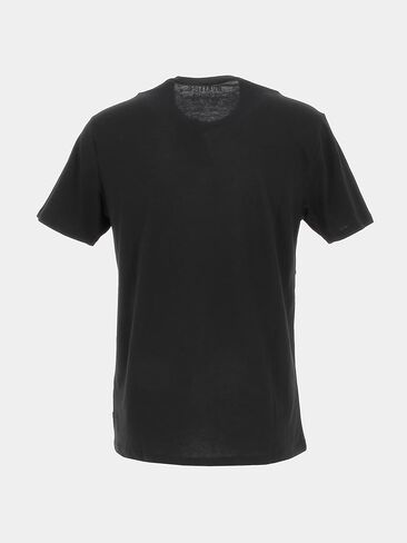 GUESS Men's Short Sleeve Embossed Tee in Saudi Arabia
